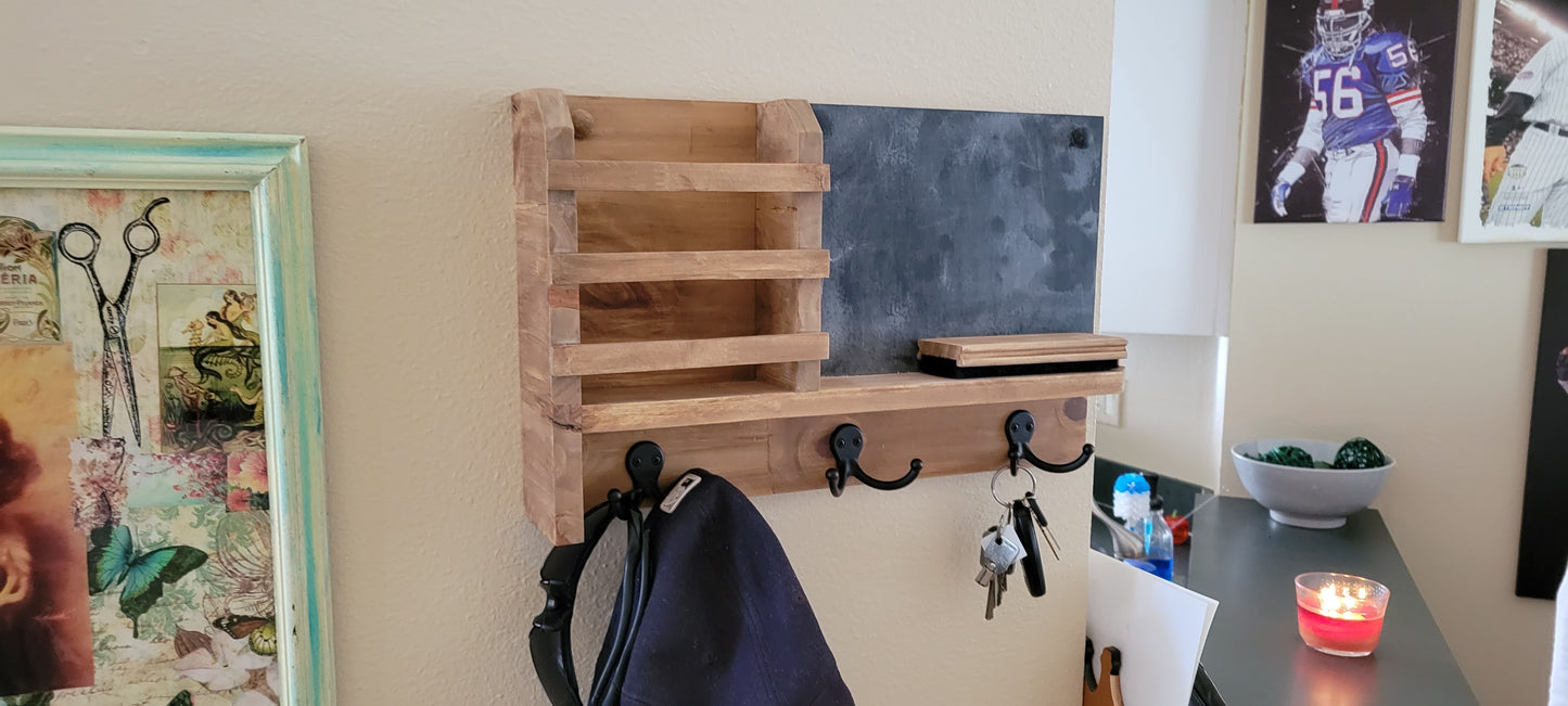 Chalkboard Organizer